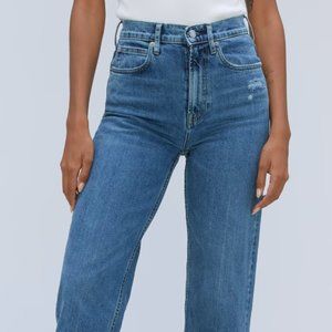 Everlane The Way-High® Jean - Color Distressed Size 29